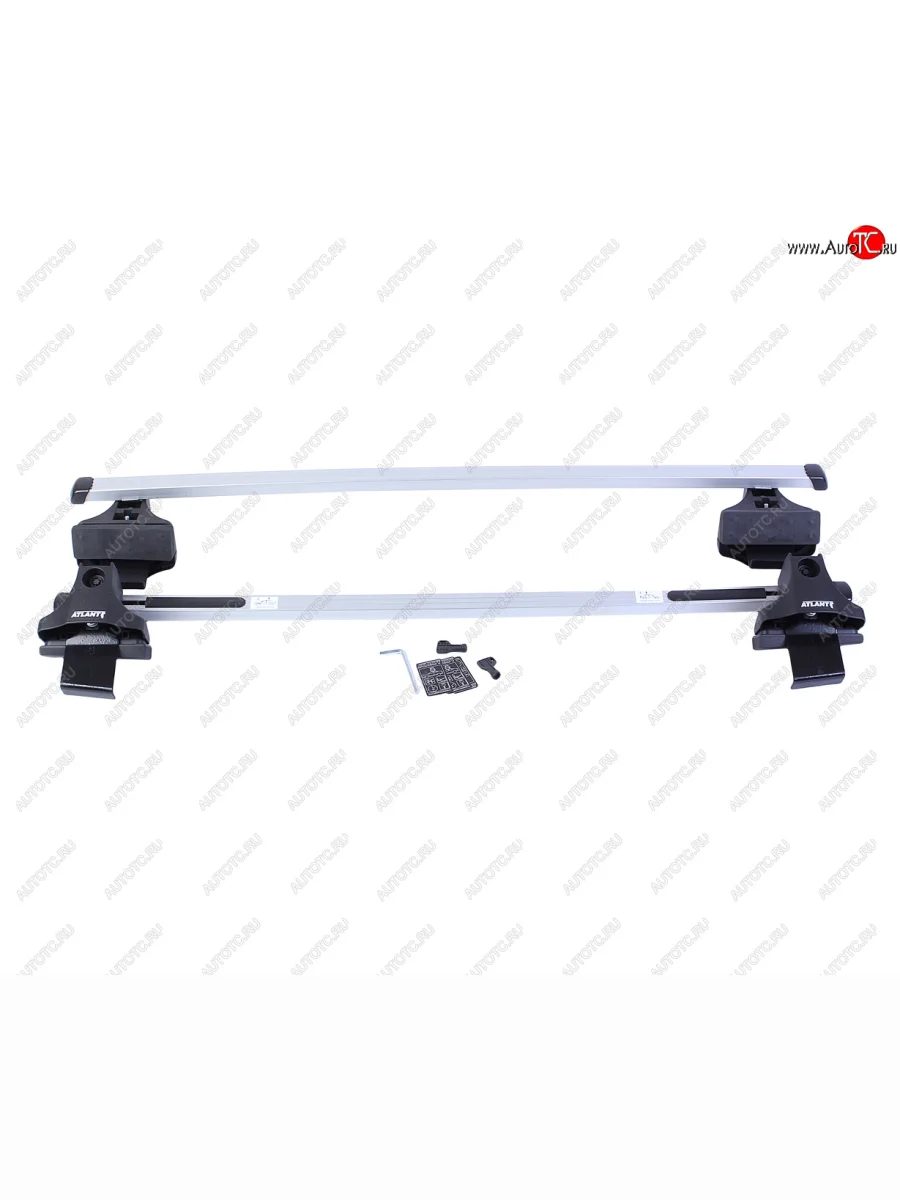 Багажник CHEVROLET Lacetti хетчбек (03-) прямоугольный алюминий комплект АТЛАНТ АТЛАНТ 8487  в Самаре Самарской области