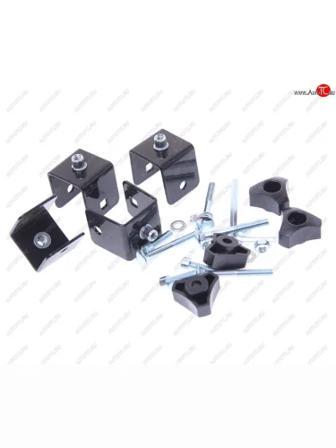 Набор адаптеров для установки LUX YETI на прямоугольные поперечины LUX LUX 849104