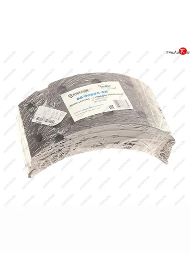 Накладка тормозной колодки MERCEDES 809,814,817 стандарт пер.зад. (308х120х14)(4шт.) STELLOX STELLOX 8500935sx