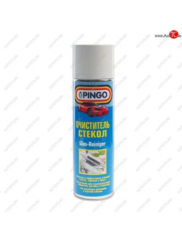 Очиститель стекол аэрозоль 500мл PINGO PINGO 85020-3