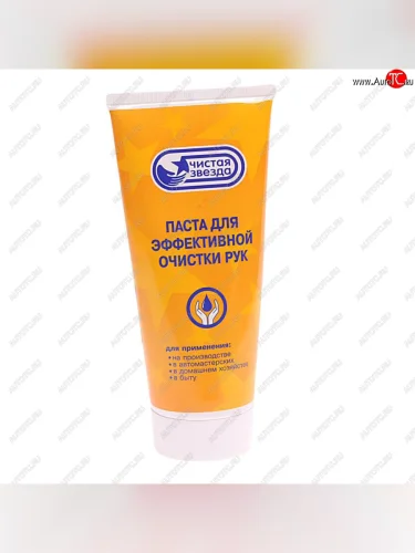 Очиститель рук 200мл Чистая звезда туба PINGO PINGO 85080-8