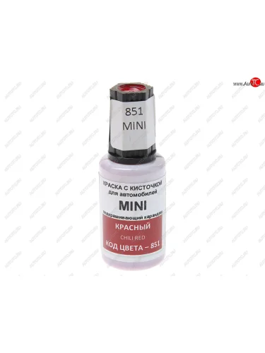 Краска с кистью 20мл MINI 851 PODKRASKA PODKRASKA 851