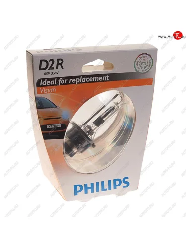 Лампа ксеноновая D2R 35W P32d-3 4600K блистер (1шт.) Xenon Vision PHILIPS PHILIPS 85126vis1