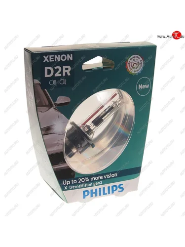 Лампа ксеноновая D2R 35W P32d-3 4800K блистер (1шт.) Xenon X-Treme Vision Gen2 PHILIPS PHILIPS 85126xv2s1