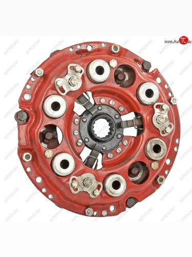 Корзина сцепления МТЗ-1005,1025 (6 пружин,9 заклепок на ступице) БЗТДиА БЗТДиА 85-1601090-б