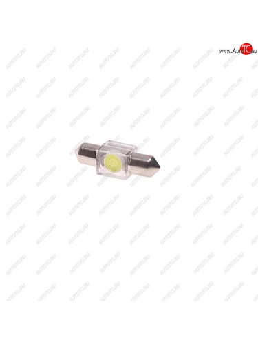 Лампа светодиодная 12V C10W SV8.5-8 36мм 6000K двухцокольная MEGAPOWER MEGAPOWER-AUTOMOTIVE 85184w