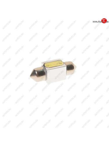 Лампа светодиодная 24V C10W SV8.5-8 6000K двухцокольная MEGAPOWER MEGAPOWER-AUTOMOTIVE 85202w-24