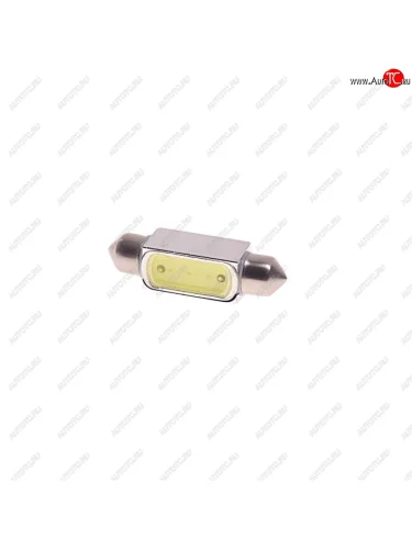 Лампа светодиодная 12V C10W SV8.5-8 39мм 6000K двухцокольная MEGAPOWER MEGAPOWER-AUTOMOTIVE 85204w