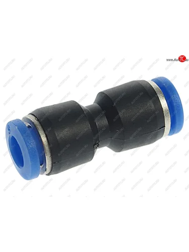 Соединитель трубки ПВХ,полиамид d=6мм прямой STELLOX STELLOX 8521214sx