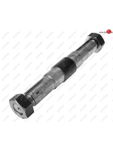 Ось ДТ-75 катка с гайками NO NAME 85.31.018