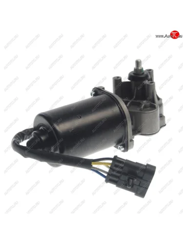 Мотор-редуктор стеклоочистителя ВАЗ-1118,2110,2123,2190 AMP-разъем (вал 12мм) СОАТЭ СОАТЭ 85.3730-01