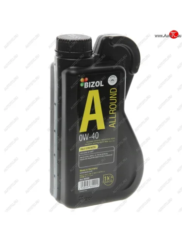 Масло моторное ALLROUND 0W40 синт.1л BIZOL BIZOL 85520