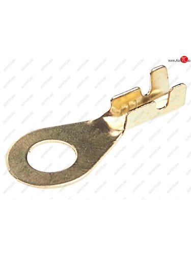 Наконечник провода d=5 под провод 2.5 кв.мм КВТ КВТ 85673