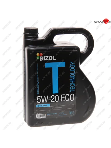 Масло моторное TECHNOLOGY 5W20 ECO синт.5л BIZOL BIZOL 85721