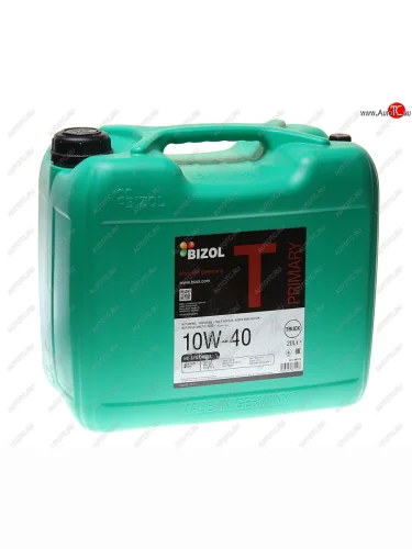 Масло дизельное TRUCK Primary 10W40 псинт.20л BIZOL BIZOL 86112