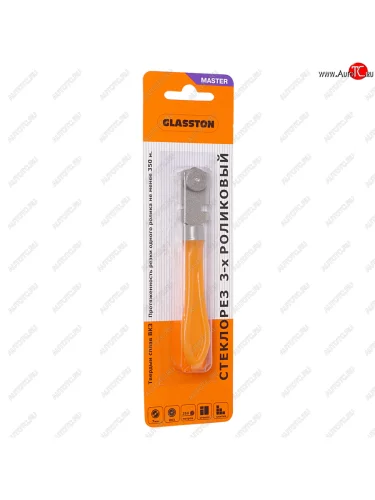 Стеклорез 3-х роликовый NO NAME 87215