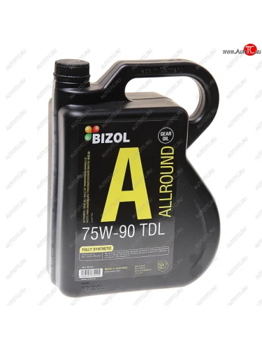 Масло трансмиссионное GL-45 75W90 синт.5л BIZOL BIZOL 87221