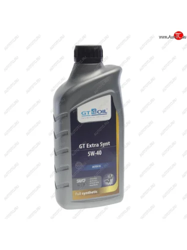 Масло моторное GT EXTRA SYNT API SNCF 5w40 синт.1л GT OIL GT OIL 8809059407400