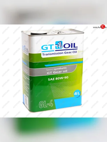 Масло трансмиссионное GT GEAR OIL GL-4 80W90 4л GT OIL GT OIL 8809059407769