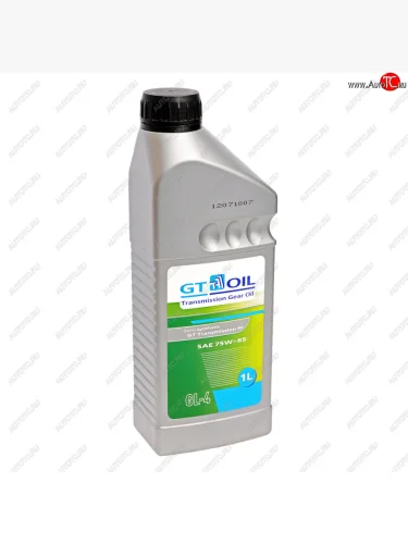 Масло трансмиссионное GT TRANSMISSION FF GL-4 75W85 1л GT OIL GT OIL 8809059407790