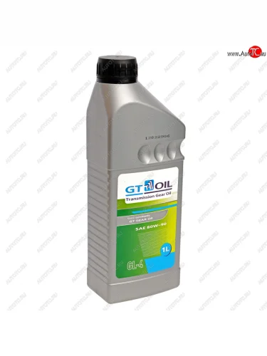Масло трансмиссионное GT GEAR OIL GL-4 80W90 1л GT OIL GT OIL 8809059407813
