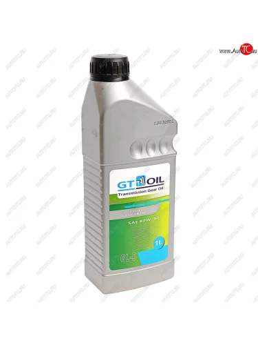 Масло трансмиссионное GT GEAR OIL GL-5 80W90 1л GT OIL GT OIL 8809059407844
