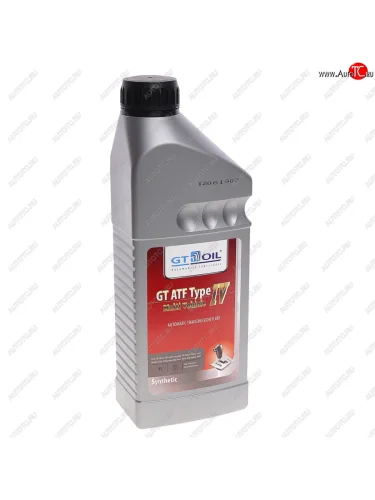 Масло трансмиссионное ATF T-IV Multi Vehicle 1л GT OIL GT OIL 8809059407905