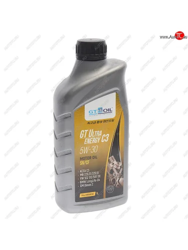 Масло моторное GT Ultra Energy C3  5W30 синт.1л GT OIL GT OIL 8809059407929