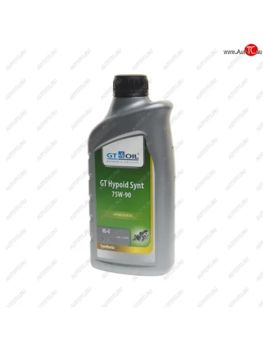 Масло трансмиссионное GT Hypoid GL-4 75W90 Plus синт.1л GT OIL GT OIL 8809059407981