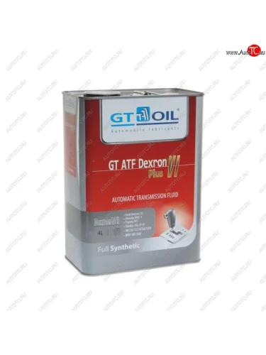 Масло трансмиссионное GT ATF Dexron VI Plus синт.4л GT OIL GT OIL 8809059408520