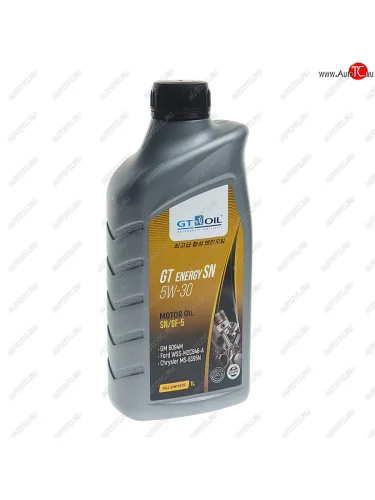 Масло моторное GT Max SNCF  5W30 синт.1л GT OIL GT OIL 8809059408964