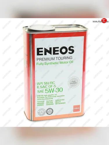 Масло моторное Premium TOURING SN 5W30 синт.1л ENEOS ENEOS 8809478942193