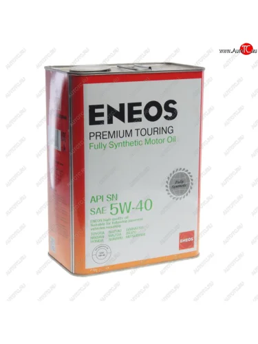 Масло моторное Premium TOURING SN 5W30 синт.4л ENEOS ENEOS 8809478942216