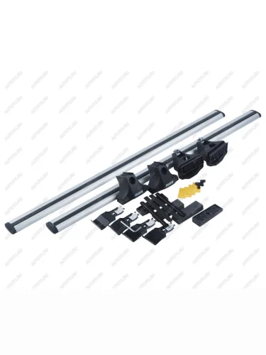 Багажник HONDA Civic 4D (05-) аэродинамический алюминий комплект АТЛАНТ АТЛАНТ 8824863230.8809