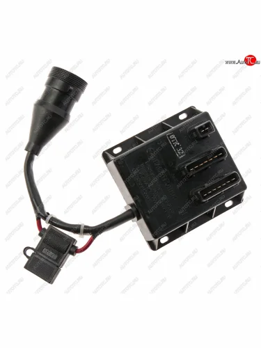 Блок управления КАМАЗ,МАЗ ПЖД 15.8106-15 24V ПРАМОТРОНИК ПРАМОТРОНИК 88.3763.000-01