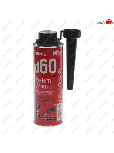 Очиститель форсунок дизеля 0.25л BIZOL BIZOL 8881