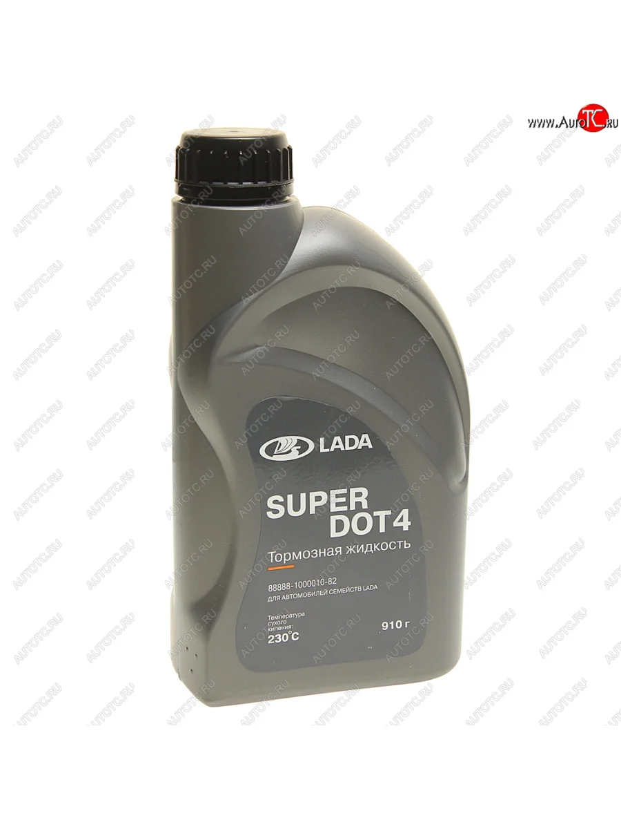 Жидкость тормозная DOT-4 0.91кг ЛАДА LADA 88888-1000010-82 с доставкой в г. Кемерово