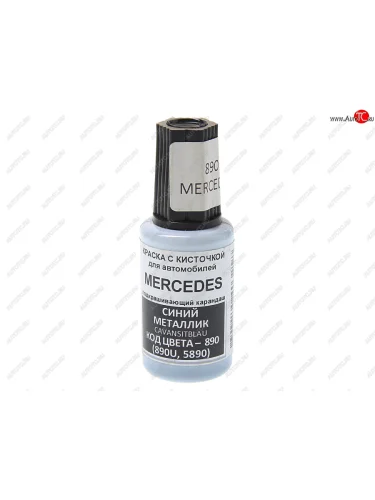 Краска с кистью 20мл MERCEDES 890 PODKRASKA PODKRASKA 890