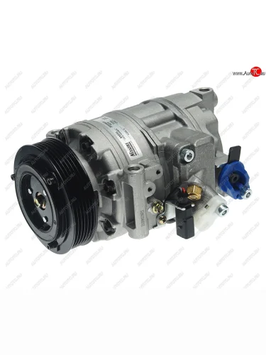 Компрессор VW Touareg (04-) AUDI Q7 (06-) кондиционера NISSENS NISSENS 89091