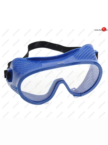 Очки защитные закрытые с прямой вентиляцией СИБРТЕХ СИБРТЕХ 89161