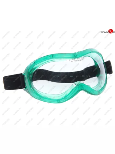 Очки защитные закрытые с непрямой вентиляцией Панорама СИБРТЕХ СИБРТЕХ 89168