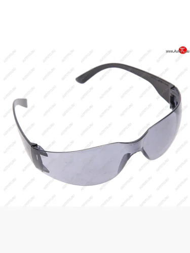 Очки защитные открытые дымчатые NO NAME 89173