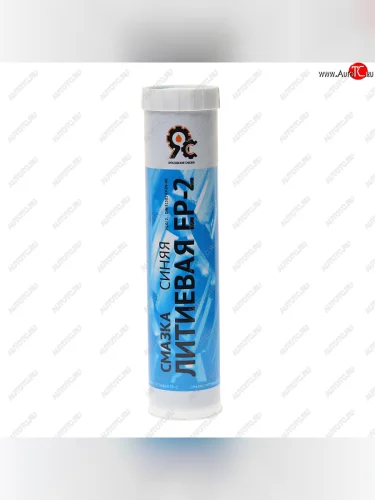 Смазка литиевая EP-2 400г картридж (синяя) ЯРОСЛАВСКИЕ СМАЗКИ ЯРОСЛАВСКИЕ СМАЗКИ 892611