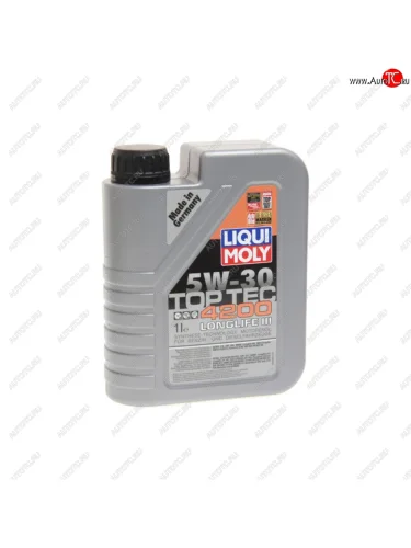Масло моторное TOP TEC 4200 5W30 синт.1л LIQUI MOLY LIQUI MOLY 8972