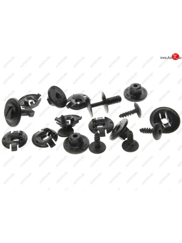 Саморез VW AUDI SEAT SKODA крепления подкрылка комплект OE VAG 8k0098629