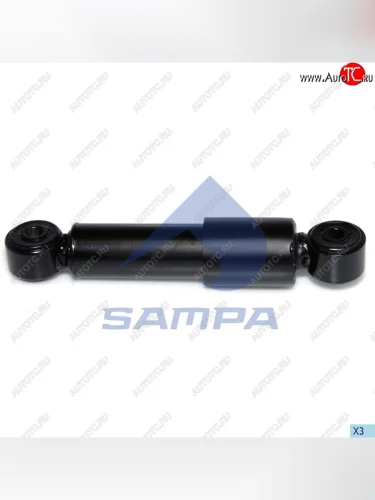 Амортизатор MERCEDES Aхor кабины передний (164208 12х32 12х32 ОО) SAMPA SAMPA 100.163-01