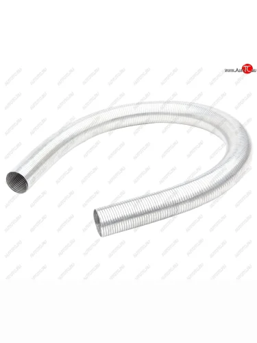 Металлорукав d=100мм L=2м круглый профиль (нержавеющая сталь) TRANSMASTER TRANSMASTER 1002000i