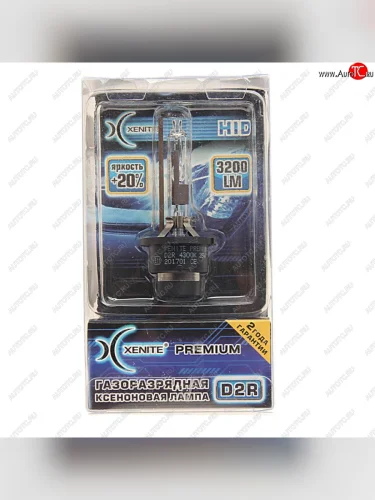 Лампа ксеноновая D2R 4300K +20% бокс Premium XENITE XENITE 1002007
