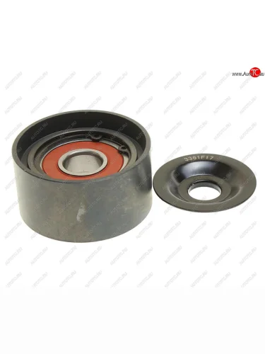 Ролик приводного ремня КАМАЗ-5490 MERCEDES Axor,Actros обводной (20x74x38) SAMPA SAMPA 100.302