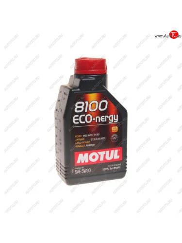 Масло моторное 8100 ECO-NERGY 5W30 синт.1л MOTUL MOTUL 102782